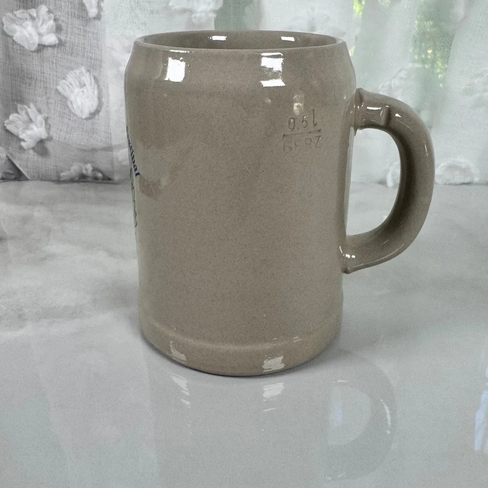 Vintage‎ 1983 German American Festival Beer Mug Stein Toledo Ohio United Swiss